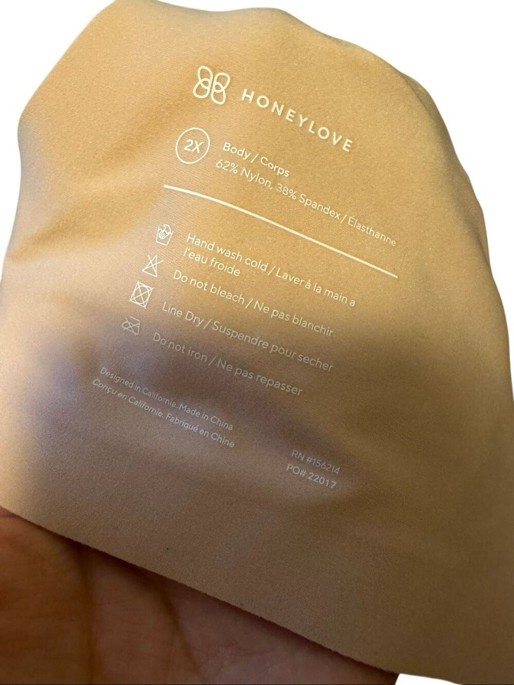 NWT HONEYLOVE BRA SIZE 2X new - Picture 7 of 7